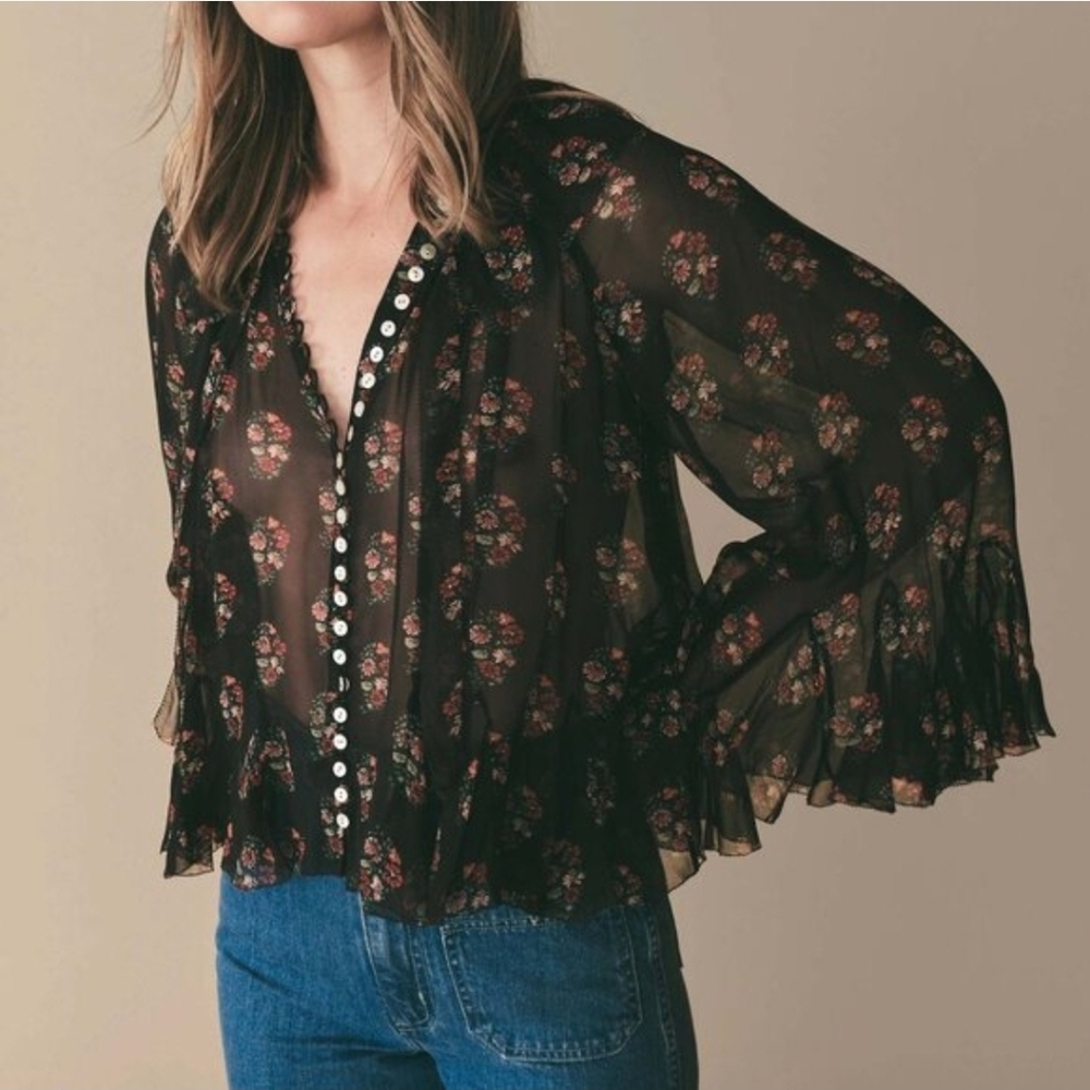 DÔEN Kahira Top Small NWOT - Picture 2 of 10